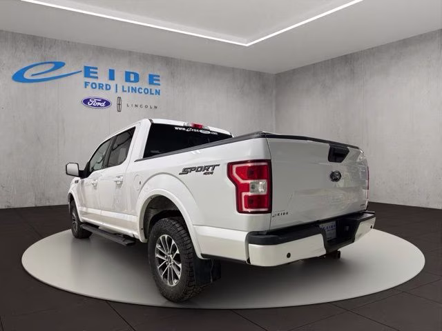2019 Oxford White Ford F-150 XLT 4X4 Truck