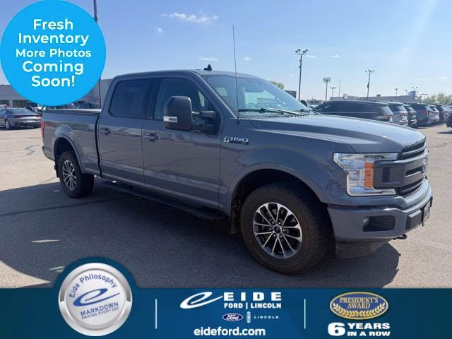 2020 Abyss Gray Metallic Ford F-150 XLT 4X4 Truck
