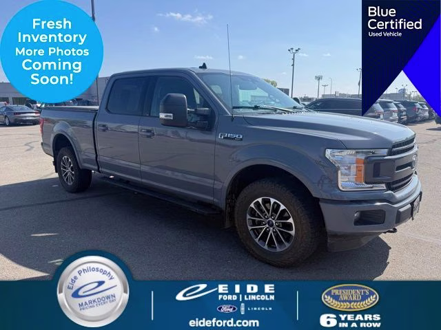 2020 Ford F-150 XLT 4x4 SuperCrew 5-1/2 Box's photo