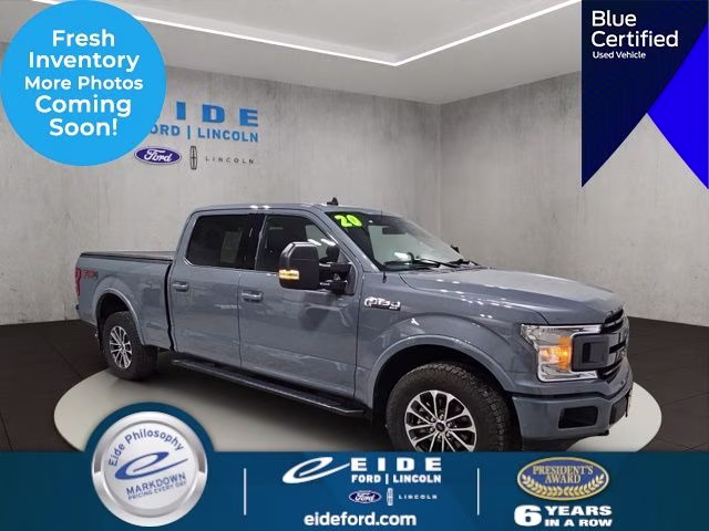 2020 Ford F-150 XLT 4x4 SuperCrew 5-1/2 Box's photo