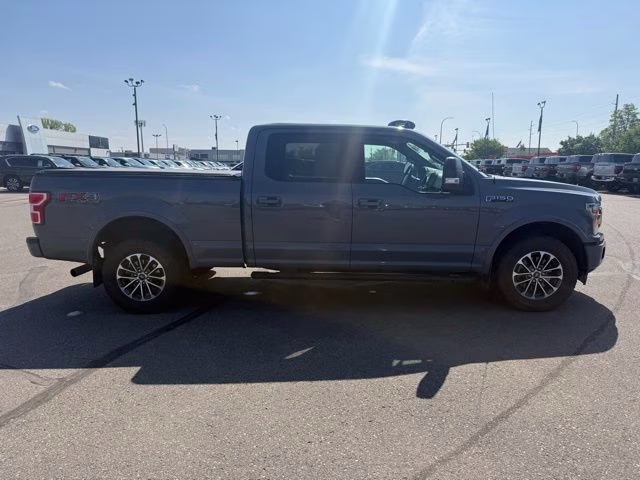 2020 Abyss Gray Metallic Ford F-150 XLT 4X4 Truck