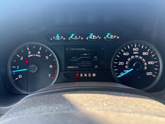 2020 Abyss Gray Metallic Ford F-150 XLT 4X4 Truck