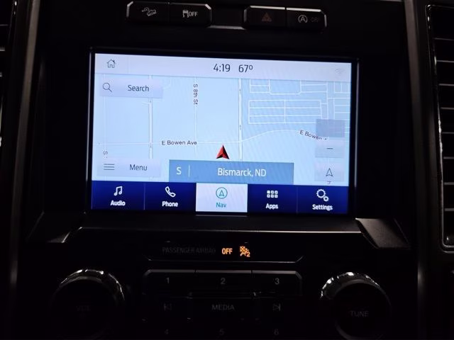 2020 Abyss Gray Metallic Ford F-150 XLT 4X4 Truck