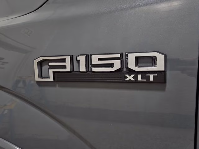 2020 Abyss Gray Metallic Ford F-150 XLT 4X4 Truck