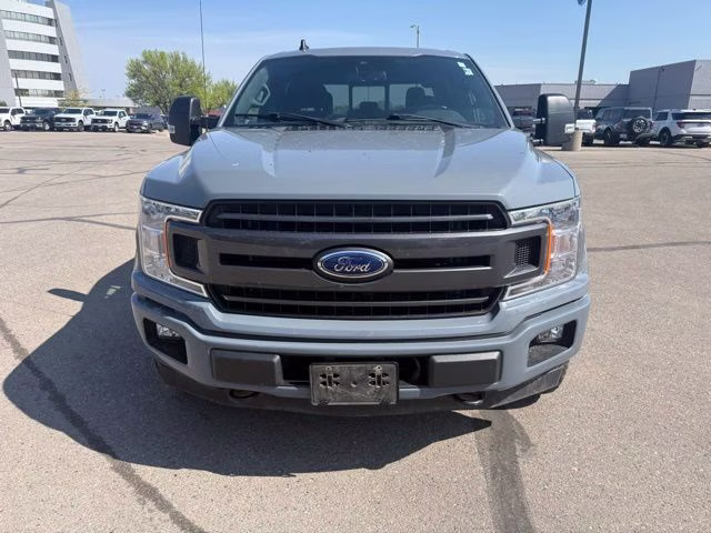 2020 Abyss Gray Metallic Ford F-150 XLT 4X4 Truck