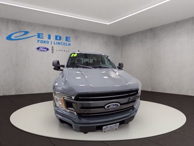 2020 Abyss Gray Metallic Ford F-150 XLT 4X4 Truck
