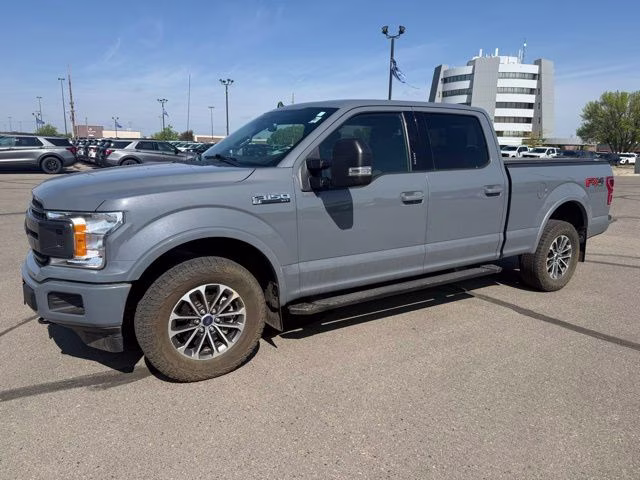 2020 Abyss Gray Metallic Ford F-150 XLT 4X4 Truck