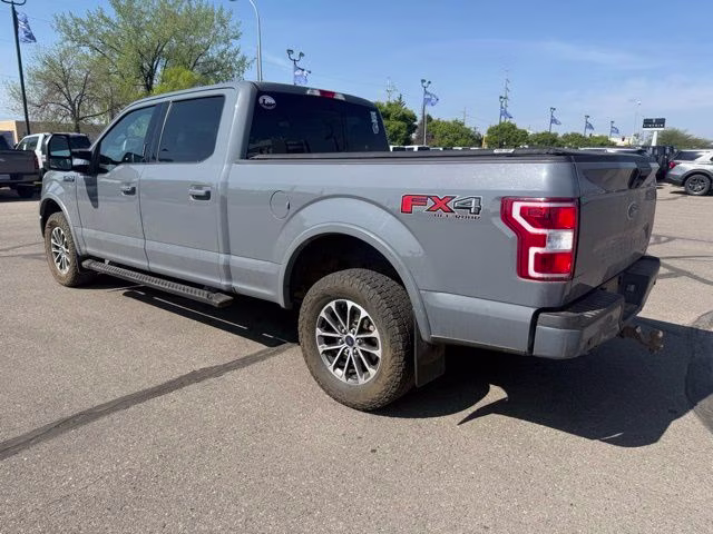2020 Abyss Gray Metallic Ford F-150 XLT 4X4 Truck
