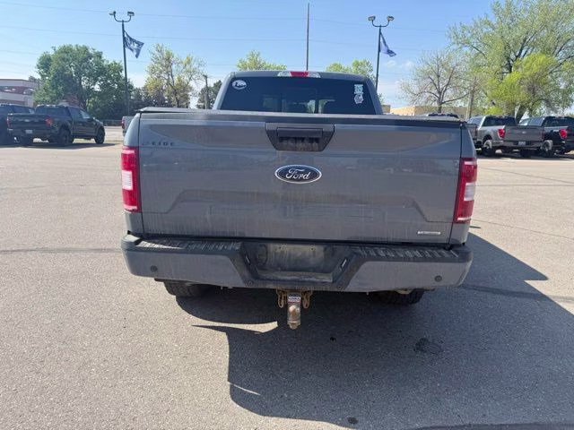 2020 Abyss Gray Metallic Ford F-150 XLT 4X4 Truck