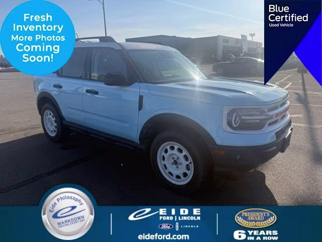 2023 Ford Bronco Sport Heritage 4X4's photo