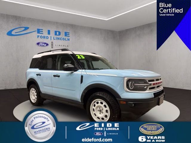2023 Ford Bronco Sport Heritage 4X4's photo