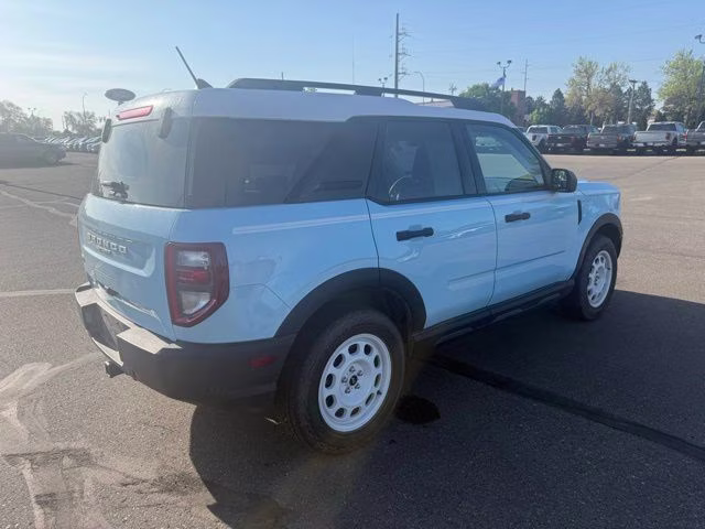 2023 Robins Egg Blue Ford Bronco Sport Heritage 4X4 SUV