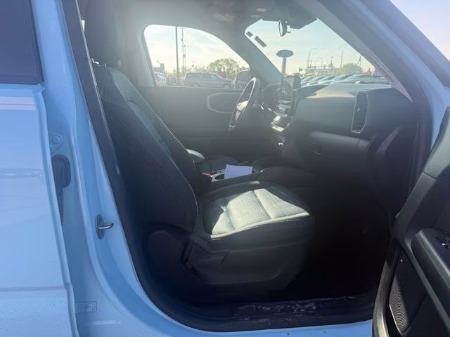 2023 Robins Egg Blue Ford Bronco Sport Heritage 4X4 SUV