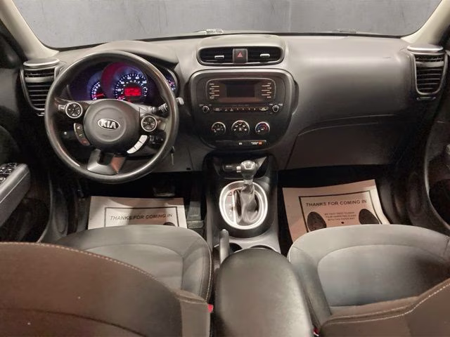 2014 Shadow Black Kia Soul Base FWD Hatchback