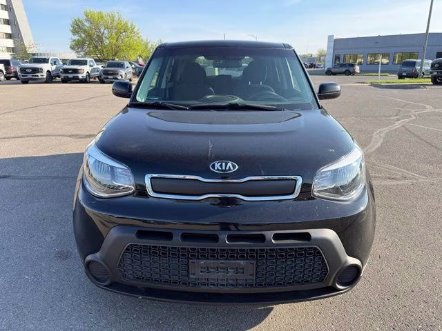 2014 Shadow Black Kia Soul Base FWD Hatchback