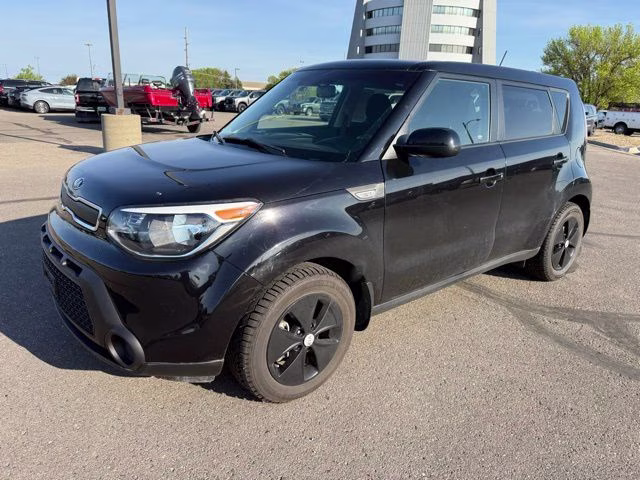 2014 Shadow Black Kia Soul Base FWD Hatchback