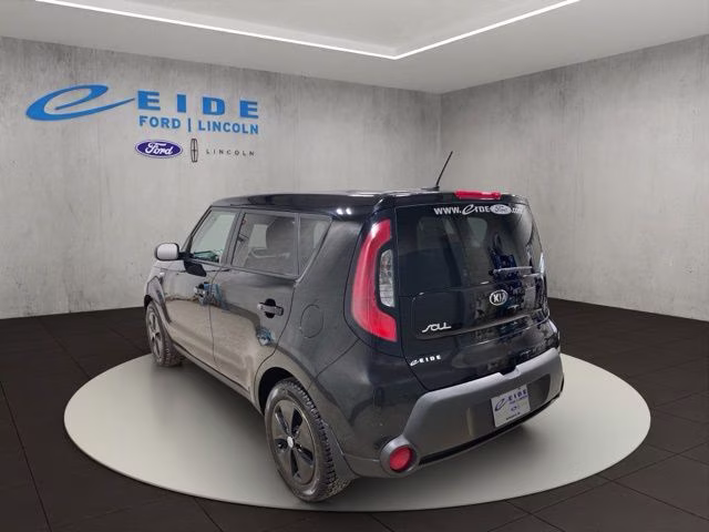2014 Shadow Black Kia Soul Base FWD Hatchback