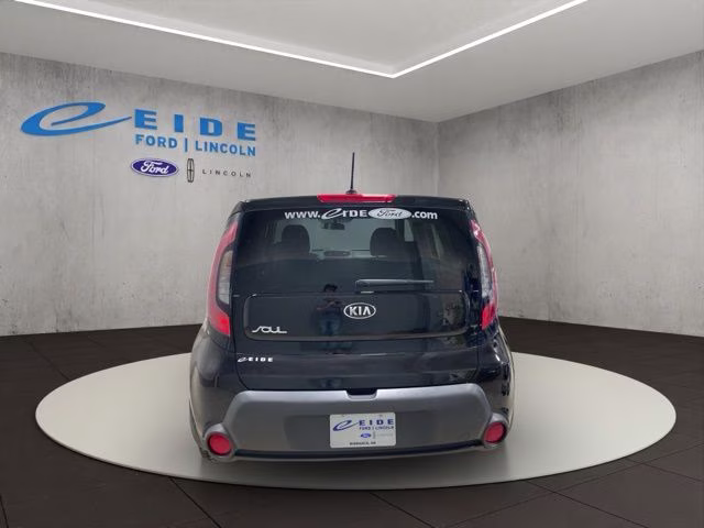 2014 Shadow Black Kia Soul Base FWD Hatchback