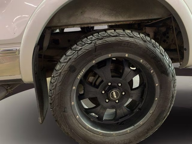 2013 Ingot Silver Ford F-150 Platinum 4X4 Truck