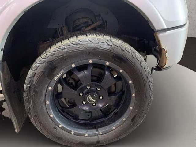 2013 Ingot Silver Ford F-150 Platinum 4X4 Truck