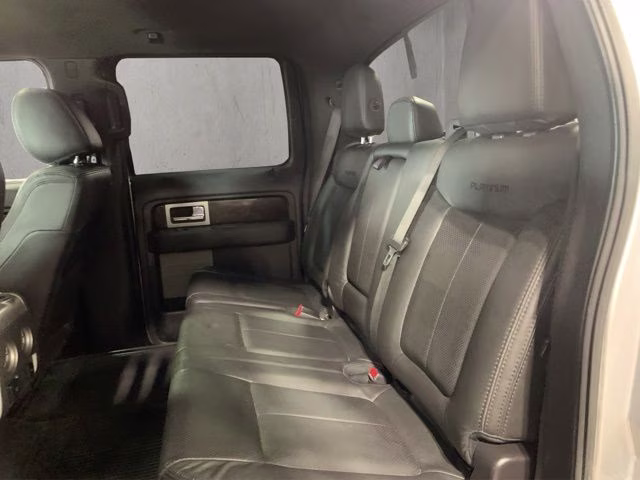 2013 Ingot Silver Ford F-150 Platinum 4X4 Truck