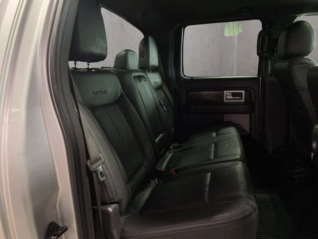 2013 Ingot Silver Ford F-150 Platinum 4X4 Truck