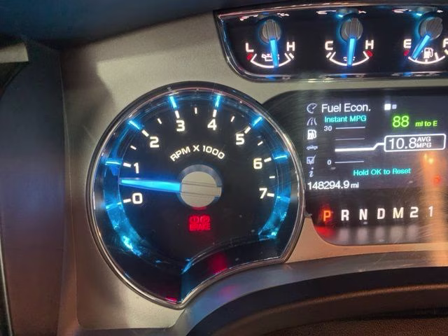 2013 Ingot Silver Ford F-150 Platinum 4X4 Truck