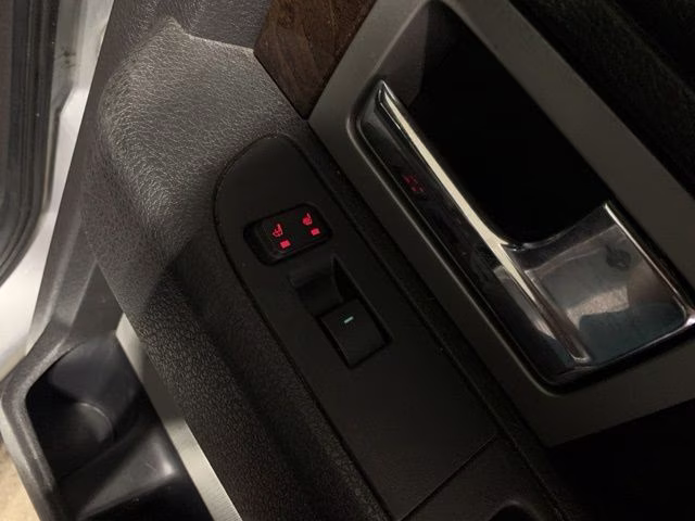 2013 Ingot Silver Ford F-150 Platinum 4X4 Truck