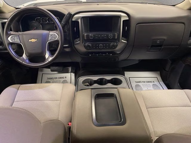 2016 Summit White Chevrolet Silverado 3500HD LT 4X4 Truck