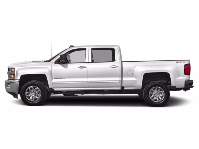 2016 Summit White Chevrolet Silverado 3500HD LT 4X4 Truck