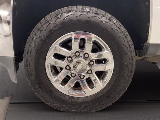 2016 Summit White Chevrolet Silverado 3500HD LT 4X4 Truck