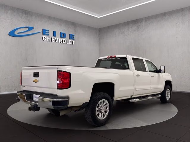 2016 Summit White Chevrolet Silverado 3500HD LT 4X4 Truck
