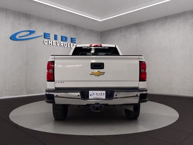 2016 Summit White Chevrolet Silverado 3500HD LT 4X4 Truck