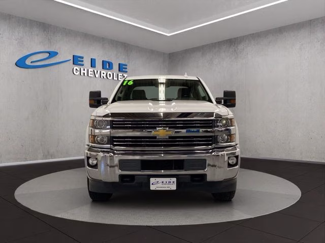 2016 Summit White Chevrolet Silverado 3500HD LT 4X4 Truck