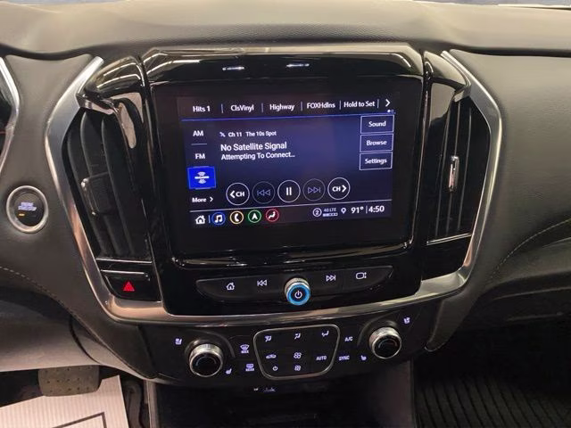 2023 Summit White Chevrolet Traverse Premier AWD SUV