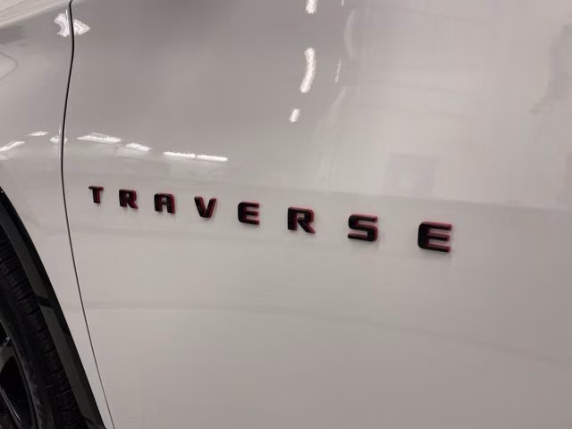 2023 Summit White Chevrolet Traverse Premier AWD SUV