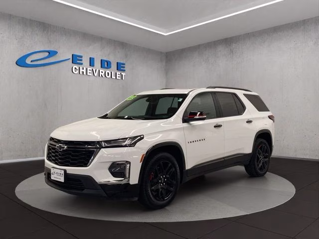 2023 Summit White Chevrolet Traverse Premier AWD SUV