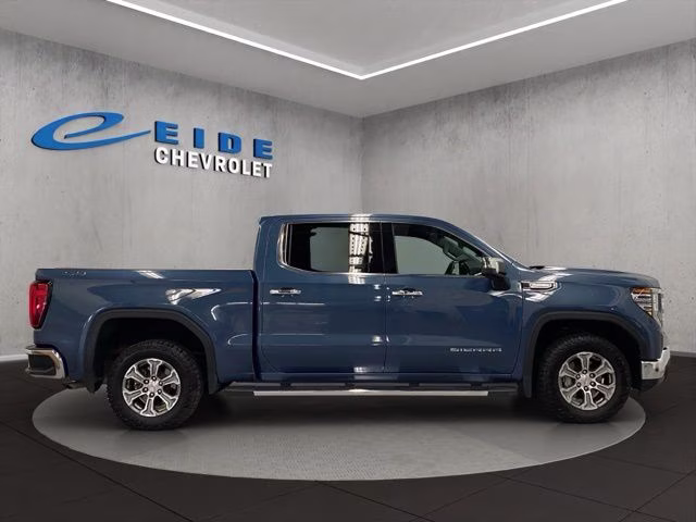 2024 Downpour Metallic GMC Sierra 1500 SLT 4X4 Truck