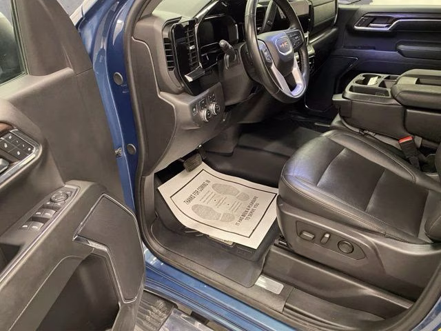 2024 Downpour Metallic GMC Sierra 1500 SLT 4X4 Truck