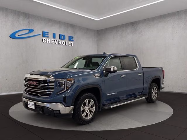 2024 Downpour Metallic GMC Sierra 1500 SLT 4X4 Truck