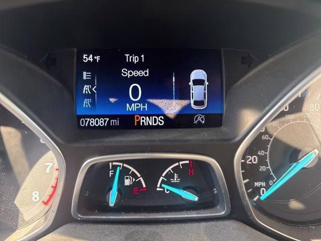 2017 Magnetic Ford Escape SE 4X4 SUV