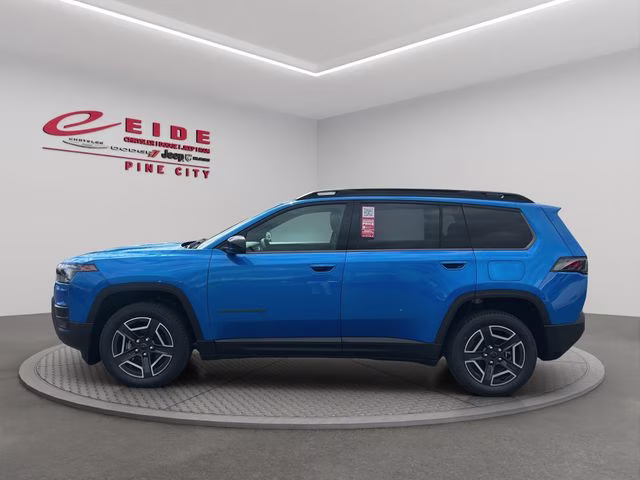 2026 Hydro Blue Pearlcoat Jeep Cherokee Laredo 4X4 SUV