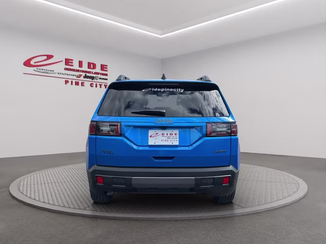 2026 Hydro Blue Pearlcoat Jeep Cherokee Laredo 4X4 SUV