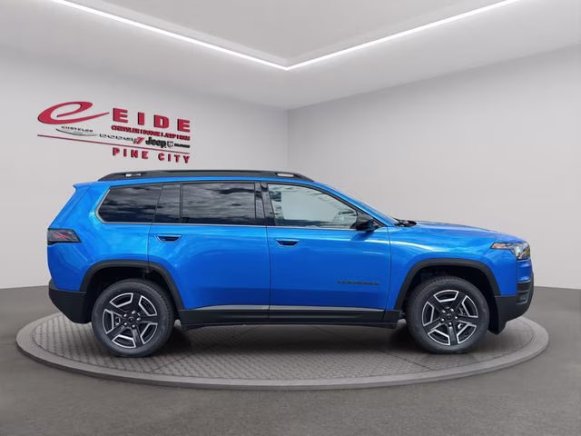 2026 Hydro Blue Pearlcoat Jeep Cherokee Laredo 4X4 SUV