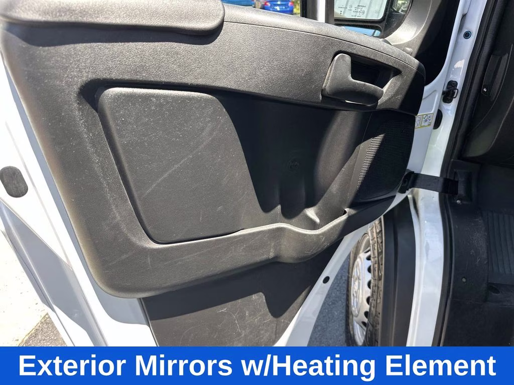 2025 Bright White Clearcoat Ram ProMaster 2500 High Roof FWD Van