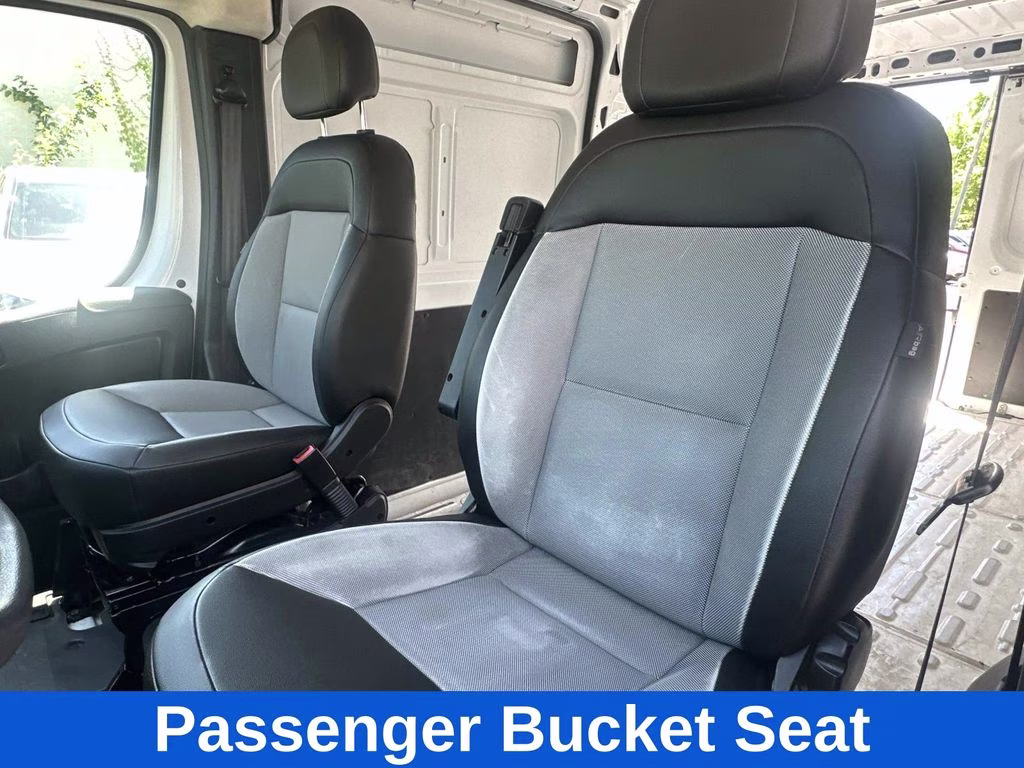 2025 Bright White Clearcoat Ram ProMaster 2500 High Roof FWD Van