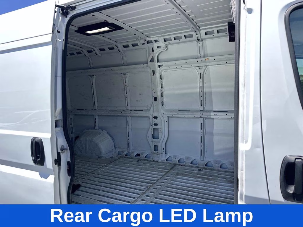 2025 Bright White Clearcoat Ram ProMaster 2500 High Roof FWD Van