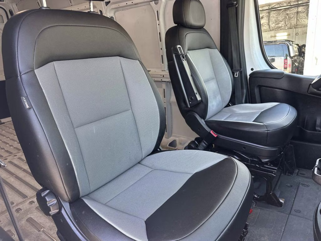 2025 Bright White Clearcoat Ram ProMaster 2500 High Roof FWD Van