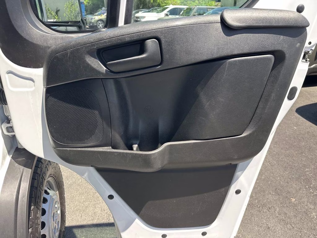 2025 Bright White Clearcoat Ram ProMaster 2500 High Roof FWD Van