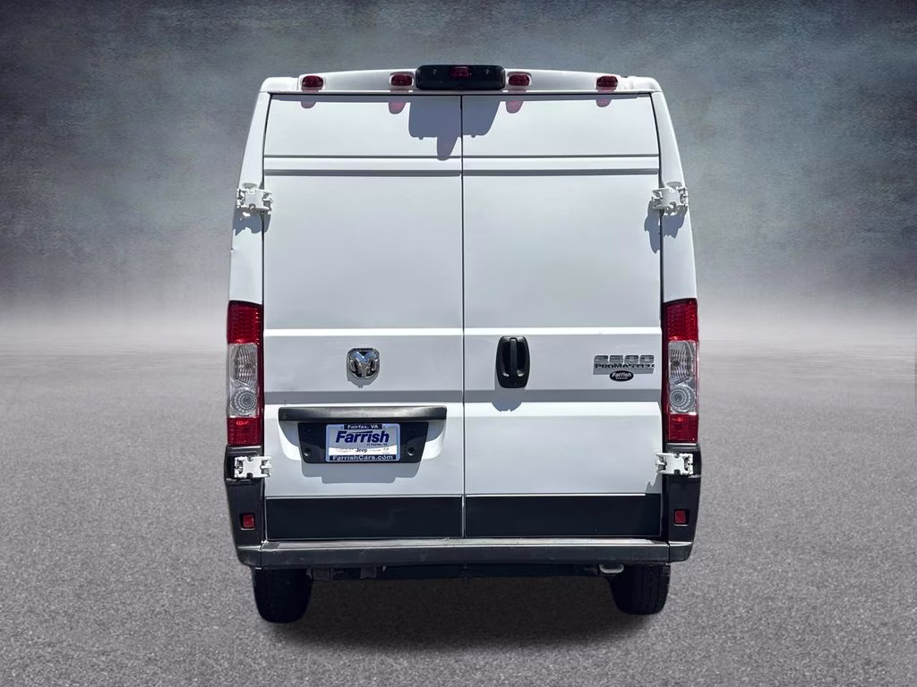 2025 Bright White Clearcoat Ram ProMaster 2500 High Roof FWD Van